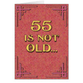 55 is not old (Front)