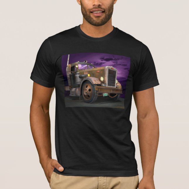 '55 Peterbilt "Ready 2 Duel" T Shirt (Front)