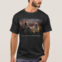 '55 Peterbilt Sunset T-Shirt