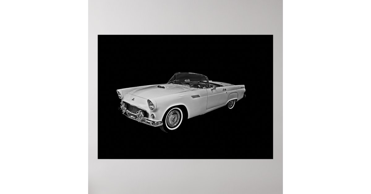 55 T Bird Poster | Zazzle