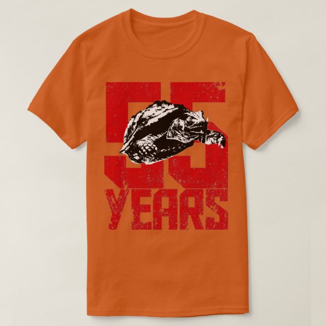 55 YEARS OF GAMERA T-Shirt (Design Front)
