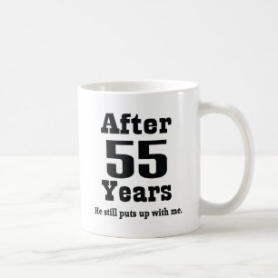 55th Anniversary (Funny) Coffee Mug