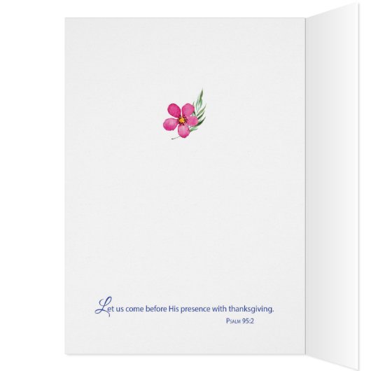 55th Anniversary Nun Religious Life Cross, Flowers (Inside (Left))