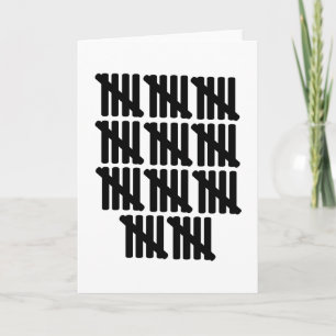 55th birthday card