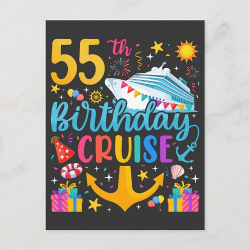 55th Birthday Cruise B-Day Party
