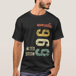 55th Birthday Gift 1969 Limited Edition 55 Years T-Shirt