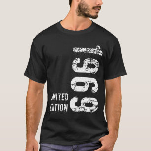 55th Birthday Gift 1969 Limited Edition 55 Years T-Shirt