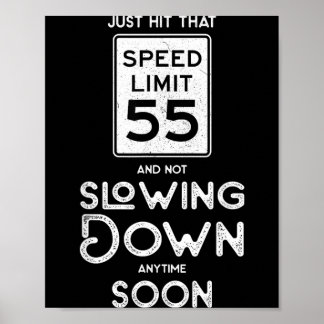 55th Birthday Igovernment Agency Speed Li Sign 55