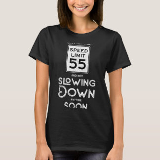 55th Birthday Igovernment Agency Speed Li Sign 55 T-Shirt