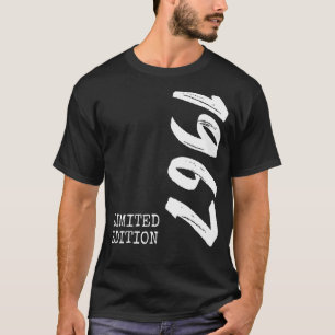 55th Birthday Ladies Mens 55 Years 1967 T-Shirt