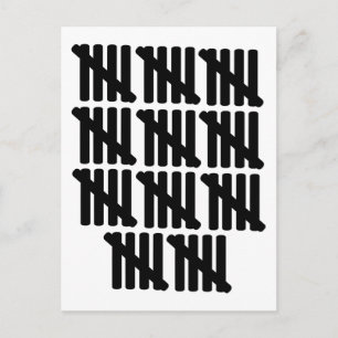 55th birthday postcard