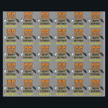 55th Birthday: Spooky Halloween Theme, Custom Name Wrapping Paper<br><div class="desc">This spooky and scary Hallowe'en birthday themed wrapping paper design features a large number "55". It also features the message "HAPPY BIRTHDAY, ", plus an editable name. There are also depictions of a ghost and a bat on the front. Wrapping paper like this might be used when wrapping gifts or...</div>