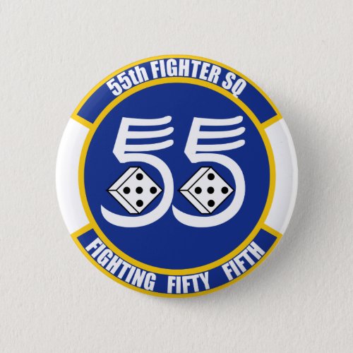55th Fighter Squadron Button