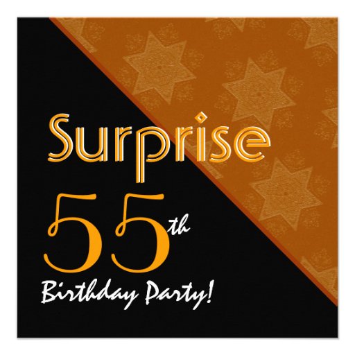 55Th Birthday Party Invitations 6