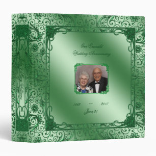 55th Wedding Anniversary 1.5 in Binder