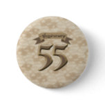 55th Wedding Anniversary Button