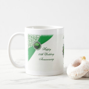 55th Wedding Anniversary Mug