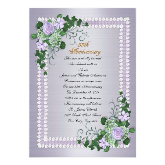  Vow  Renewal Invitations Announcements Zazzle