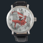 560 International Farmall tractor watch<br><div class="desc">This nostalgic timepiece is a wonderful gift for anyone who grew up on a farm or for anyone with a love for old tractors.  The 560 International Farmall is an icon of American history.</div>