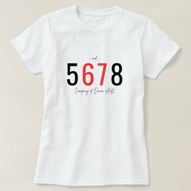 5678 T-Shirt (Design Front)
