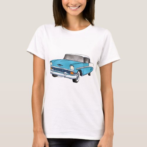 56 Chevrolet Belair T_Shirt