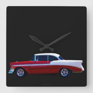 '56 CHEVY BEL AIR CLOCK