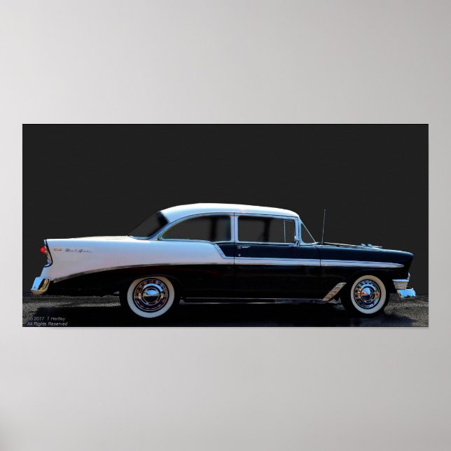 '56 CHEVY BEL AIR POSTER (Front)