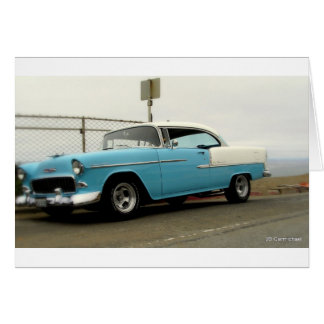 56 Chevy Belair Cards