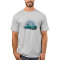 '56 Chevy Illustration Turquoise T-Shirt
