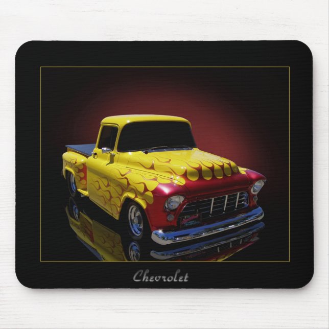 56 chevy pickup mouse pad (Front)