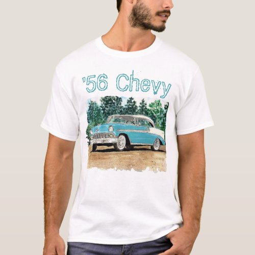 56 Chevy T_Shirt