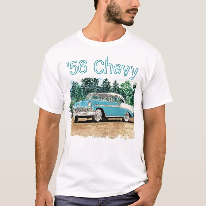 1956 chevy t shirt