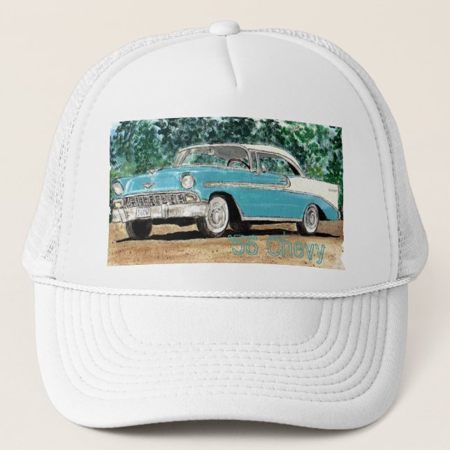 '56 Chevy Trucker Hat (Front)