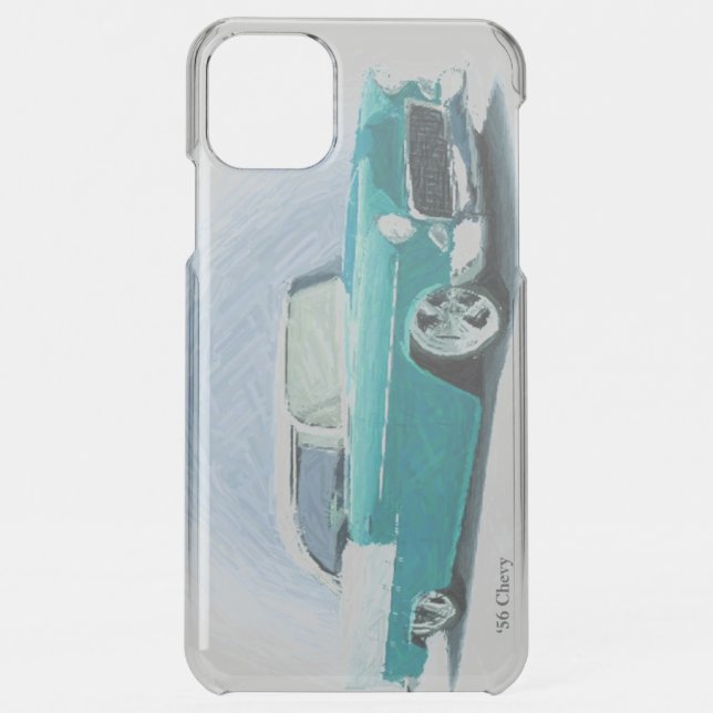 '56 Chevy Uncommon iPhone Case (Back)