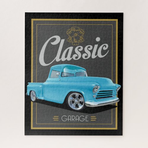 56 Classic Truck Jigsaw Puzzle