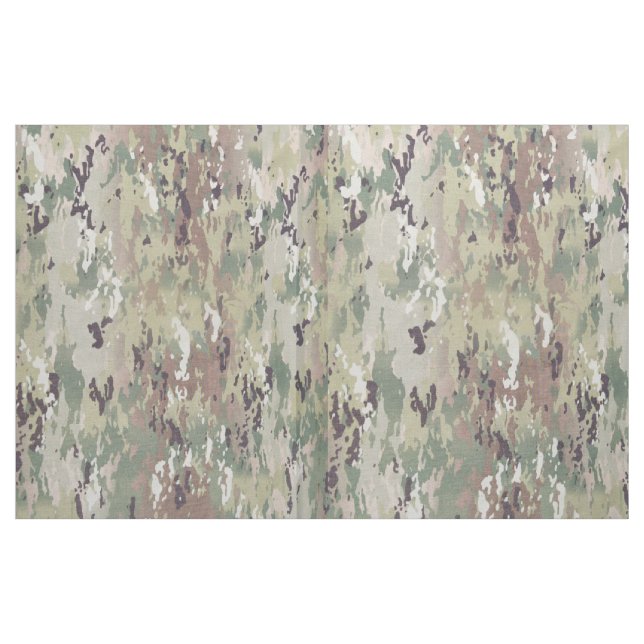 56" Inch Wide Cotton Fabric Army OCP Camo Uniform (Yard)