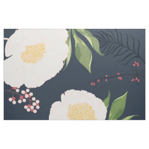 56" Inch Wide Cotton Fabric Baby Pink Cosmos on Na