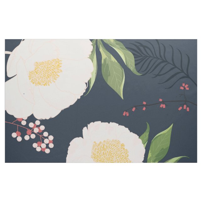56" Inch Wide Cotton Fabric Baby Pink Cosmos on Na (Yard)