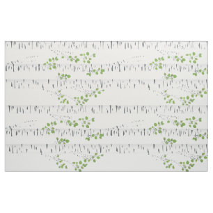 56" Inch Wide Cotton Fabric Deer Doe Buck Woodland