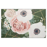 56" Inch Wide Cotton Fabric Geometric Garden Hunte