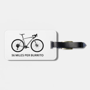 Taco luggage tag deals