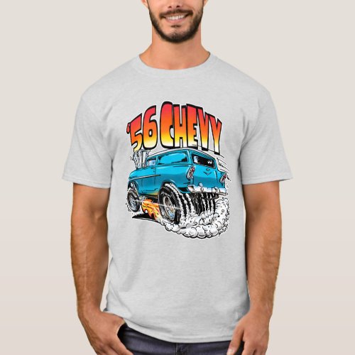 56 Monster Hot Rod T_Shirt