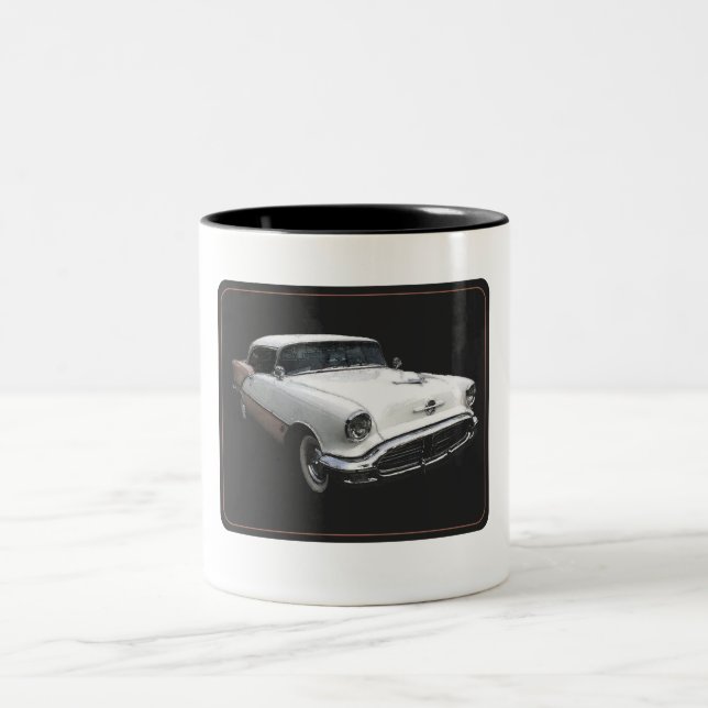 56 Olds 88 Two-Tone Coffee Mug (Center)