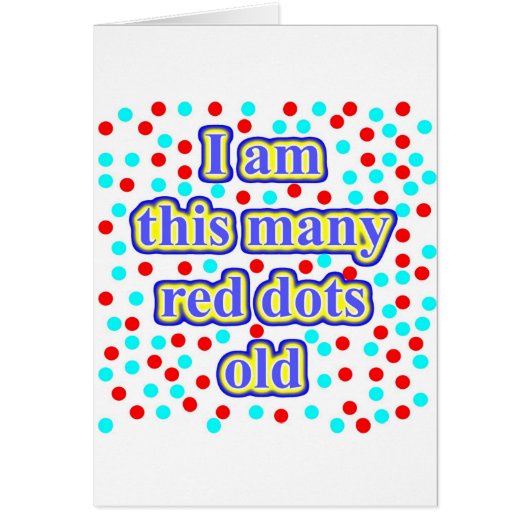 56 Red Dots Old Cards (Front)