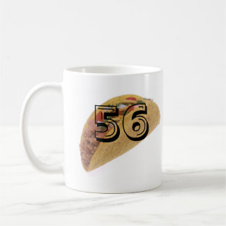 56 Taco Coffee Mug