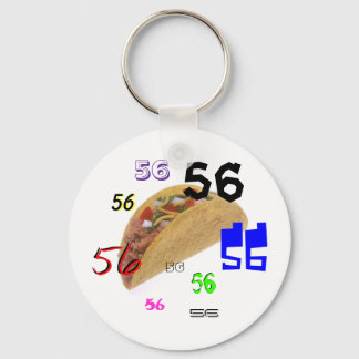 56 Tacos Keychain