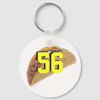 56 Tacos Keychain