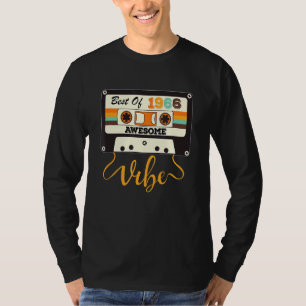 56 Year Old Bday Best Of 1966   Cassette Tape 56th T-Shirt