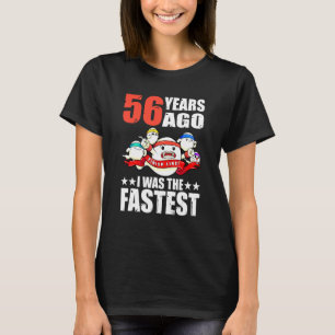 56 Years Ago I Was The Fastest 56th Birthday Sperm T-Shirt
