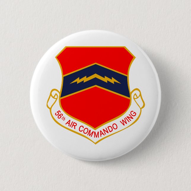 56th Air Commando Wing Button (Front)